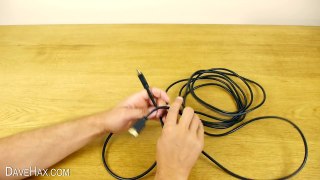 What To Do With Messy Cables - Life Hack