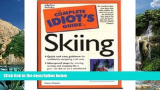 Big Deals  The Complete Idiot s Guide to Skiing  Full Ebooks Best Seller