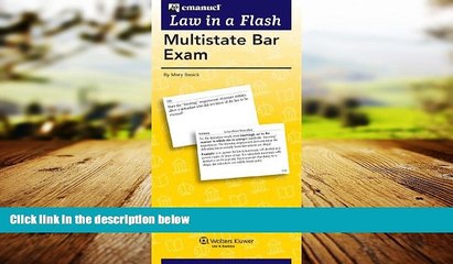 FULL ONLINE  MBE Flash Cards (Law in a Flash)