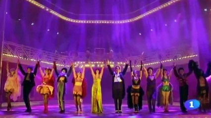 Alejandro Tous - Presentación de "Cabaret" en Baluarte