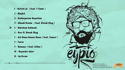 Eypio - Umudum Kalmadı (Official Audio)