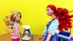 Frozen Anna Babysitting CRAZY Baby ★ Spiderman, Barbie Ariel Babysitter Dolls Play-Doh DisneyCarToys