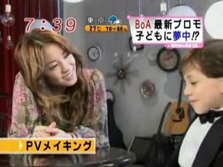 BoA - Love Letter Making [Mezamashi TV - 23 Aug 07]