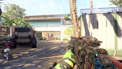 Bianca Playing Multiplayer Black Ops 3