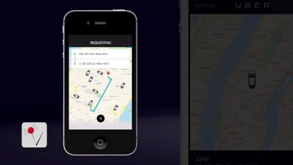 Uber Update Allows Travel Directly to a Person