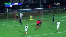 Luca Zidane scored stupid own goal in UEGA Youth League