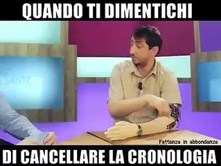 Braccio elettrico...Figura di m****