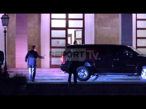 Report TV - Kanabisi, kryeministri Rama takon ambasadorët e akredituar në Tiranë