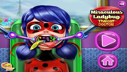 Miraculous - Miraculous Ladybug Throat Doctor