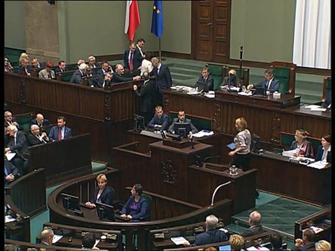 Poseł Elżbieta Stępień - Wystąpienie z dnia 21 pa�dziernika 2016 roku.