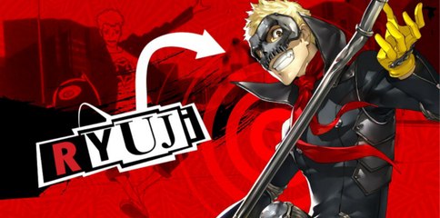 Persona 5 - Introduciendo a Ryuji Sakamoto