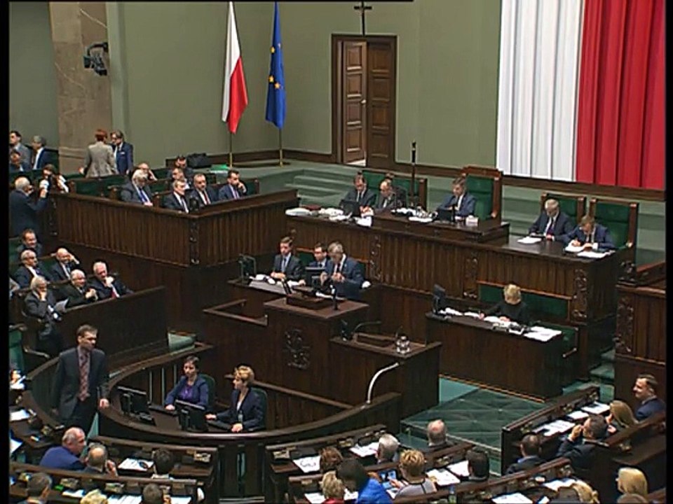 Poseł Jan Duda - Wystąpienie z dnia 21 pa�dziernika 2016 roku.