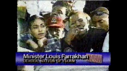 1995 Rush Limbaugh Show Clip (Million Man March)