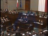 Poseł Jerzy Kozłowski - Wystąpienie z dnia 21 pa�dziernika 2016 roku.