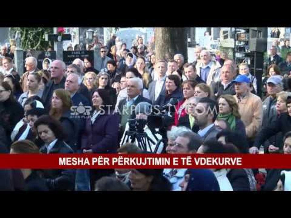 MESHA PËR PËRKUJTIMIN E TË VDEKURVE