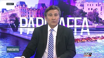 Paris/Jaffa - Partie 1- 02/11/2016