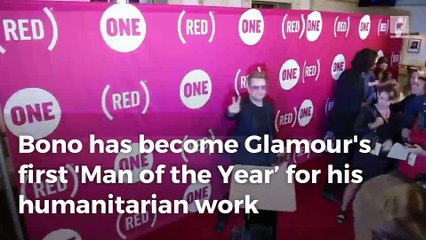 Bono made Glamour's Women of the Year list, and people are not happy