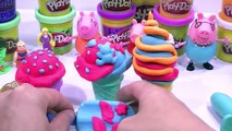 PLAY DOH - Make Wonderful Ice-cream Play Doh With Peppa Pig new | Peppa Pig Toys