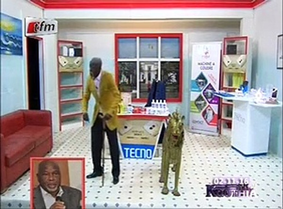 Amath Dansokho : "Abdoulaye Wade n'a qu'à laisser Macky Sall ou je vais le..."