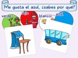 Colors, colors - ¡Colores, colores! - Calico Spanish Songs for Kids