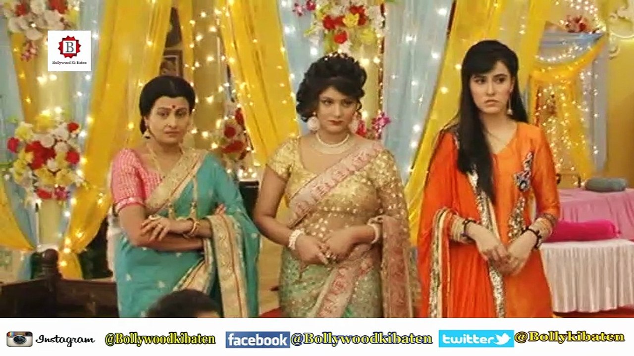 "Thapki Pyar Ki" Tv Serial - On Location Jigyasa Singh And Manish Goplani Puja Scene