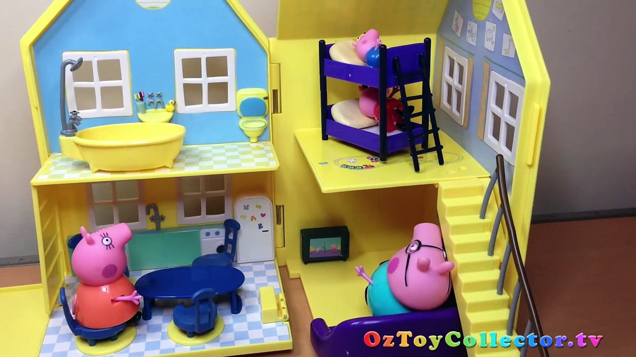 Peppa Pig House Deluxe Peppa Pig Playhouse Nickelodeon Peppa Pig Toy Playset