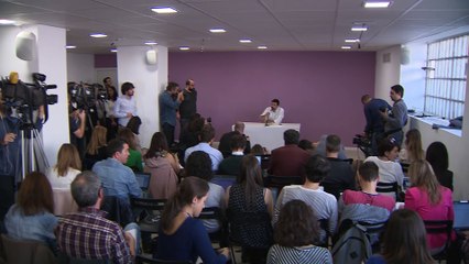 Espinar explica venta del piso del Plan de Vivienda Joven
