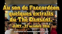 Au son de l'accordéon - Jury (57) 27 Octobre 2016