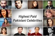 سب سے زیادہ پیسے لینے والے اداکار_ Highest paid Pakistani celebrities