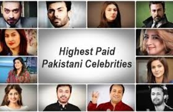 سب سے زیادہ پیسے لینے والے اداکار_ Highest paid Pakistani celebrities
