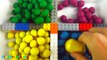 Kinder Überraschungseier Stop Motion Play Doh Dots Kugeln Üei Spielzeug