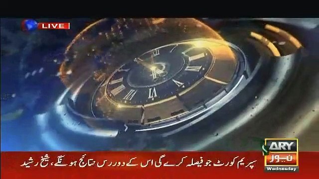 Funny Moment in Live Show When Sheikh Rasheed Was Unaware that Camera on Hai