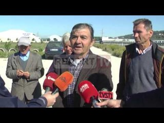 Report TV - Protestë për shpronësimet,banorët: Ka diferencime, ndryshoi çmimi