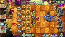 Plants vs Zombies 2 - JM Day 17: Primal Sunflower in Action