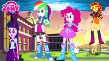 My Little Pony EQUESTRIA GIRLS Transform MERMAIDS Rainbow Dash Twilight Sparkle Magic MLP Season 4
