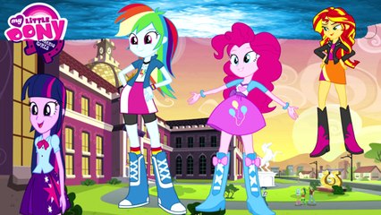 My Little Pony EQUESTRIA GIRLS Transform MERMAIDS Rainbow Dash Twilight Sparkle Magic MLP Season 4