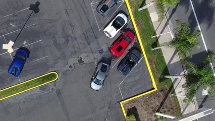 Casal mostra o que se faz com Lamborghini na loja