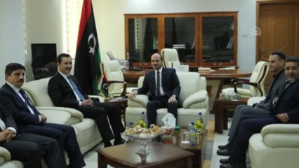 Emrullah Işler ve Yasin Aktay'ın Libya Temasları (2)