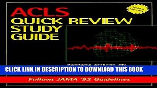 Read Now ACLS Quick Review PDF Online