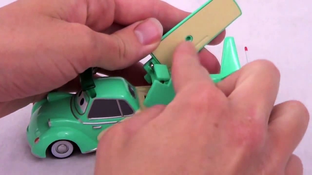 Disney Planes Franz Fliegenhosen Diecast Which is a Car-Plane Aerocar from the Disney Store