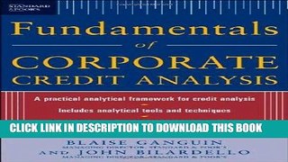 [PDF] Standard   Poor s Fundamentals of Corporate Credit Analysis [Full Ebook]