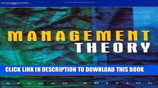 [PDF] Management Theory [Online Books]
