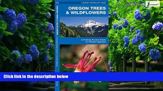 Books to Read  Oregon Trees   Wildflowers: A Folding Pocket Guide to Familiar Species (Pocket