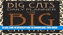 [PDF] Big Cats Daily Planner: With Big Cat Facts Full Collection