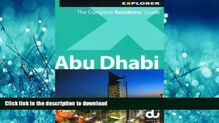 EBOOK ONLINE  Abu Dhabi Complete Residents  Guide  BOOK ONLINE