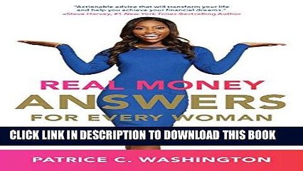 [FREE] EBOOK Real Money Answers for Every Woman: How to Win the Money Game With or Without a Man
