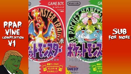 PPAP Pen Pineapple Apple Pen Vine Compilation