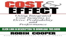 [BOOK] PDF Cost   Effect: Using Integrated Cost Systems to Drive Profitability and Performance New