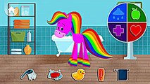 My Pet Rainbow Horse | Babyfirst Children and Toddlers Educational Games - Play and Fun