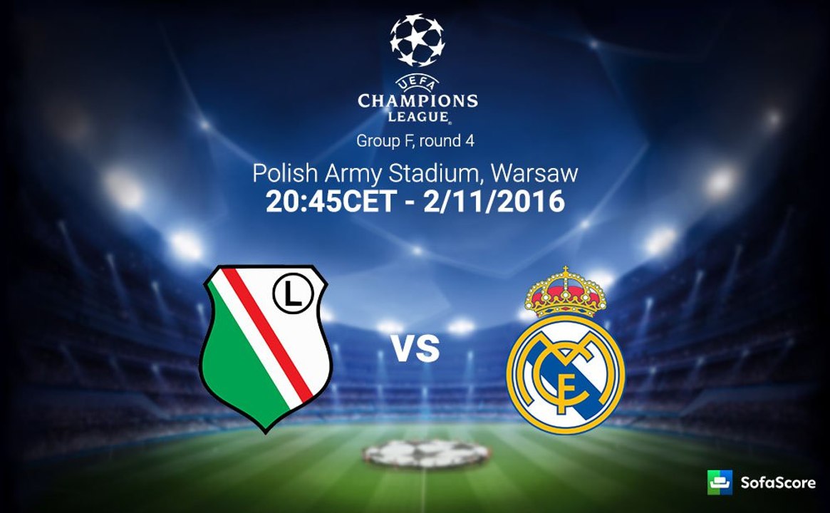 L€gi@ vs R€@l M@drid 3-3 Extended Highlights 02/11/2016 HD